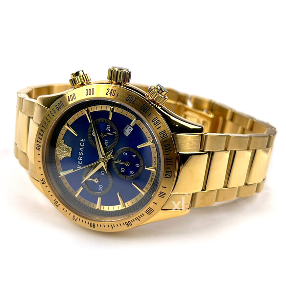 Versace Versace VEV700619 Chrono Classic men's chronograph watch 44 mm