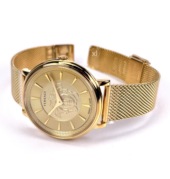 Versace Versace VE8102219 V-Circle ladies watch 38 mm