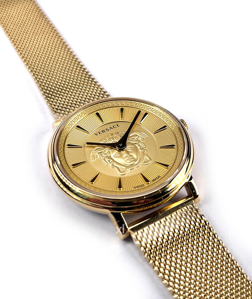 Versace Versace VE8102219 V-Circle ladies watch 38 mm