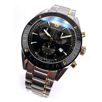 Versace Versace VEHB00619 V-Chrono men's watch silver/black 44 mm