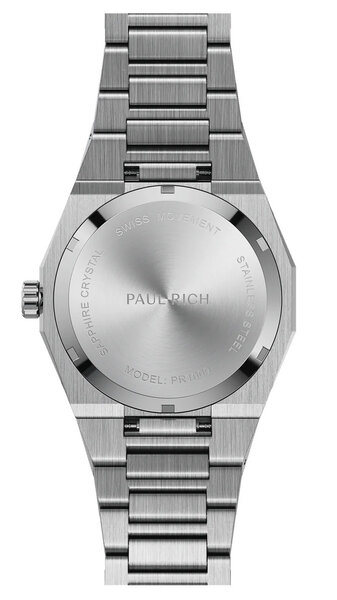 Paul Rich Paul Rich Iced Star Dust II Silber ISD205 Uhr 43 mm