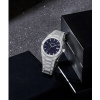 Paul Rich Paul Rich Iced Star Dust II Silver ISD205 watch 43 mm