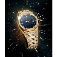 Paul Rich Paul Rich Iced Star Dust II Gold ISD202 watch 43 mm