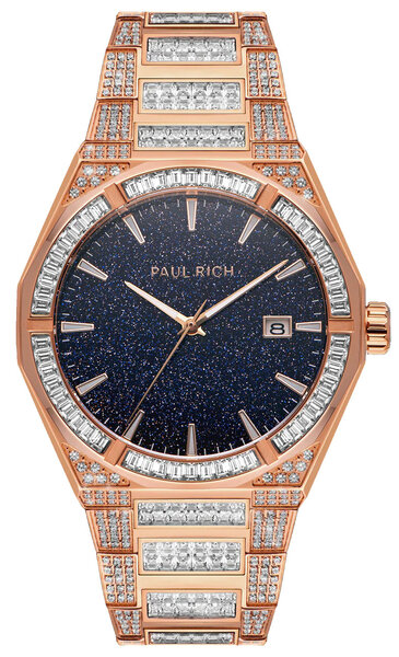 Paul Rich Paul Rich Iced Star Dust II Rose Gold ISD204 Uhr 43 mm