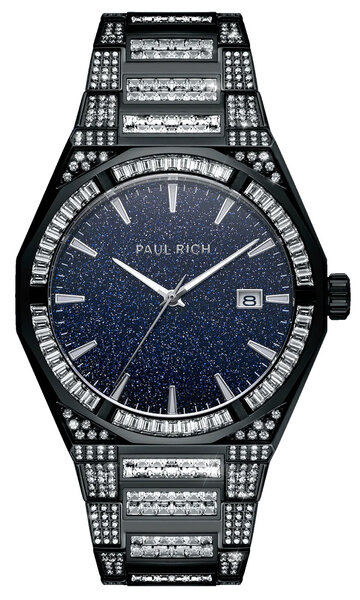 Paul Rich Paul Rich Iced Star Dust II Black ISD201 watch 43 mm