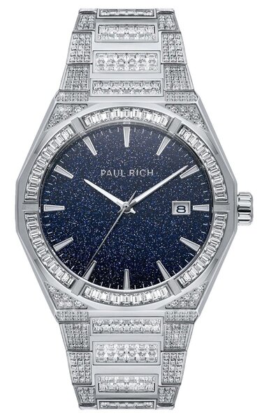 Paul Rich Paul Rich Iced Star Dust II Silver ISD205-A automatic watch