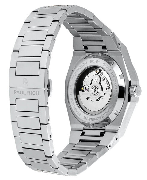 Paul Rich Paul Rich Iced Star Dust II Silber ISD205-A Automatikuhr