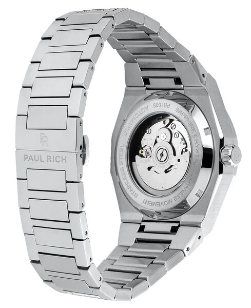 Paul Rich Paul Rich Iced Star Dust II Silver ISD205-A automatic watch