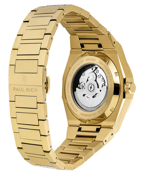 Paul Rich Paul Rich Iced Star Dust II Gold ISD202-A Automatikuhr