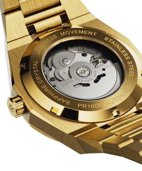 Paul Rich Paul Rich Iced Star Dust II Gold ISD202-A automatic watch
