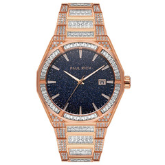 Paul Rich Iced Star Dust II Rose Gold ISD204-A automatic watch