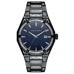 Paul Rich Iced Star Dust II Black ISD201-A automatic watch