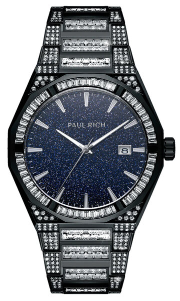 Paul Rich Paul Rich Iced Star Dust II Black ISD201-A automatic watch