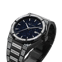 Paul Rich Paul Rich Iced Star Dust II Black ISD201-A automatic watch