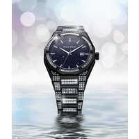 Paul Rich Paul Rich Iced Star Dust II Black ISD201-A automatic watch