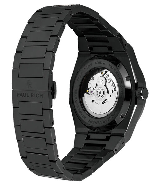 Paul Rich Paul Rich Iced Star Dust II Black ISD201-A automatic watch