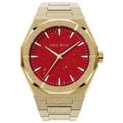 Paul Rich Frosted Star Dust II Gold Red FRSD207 watch
