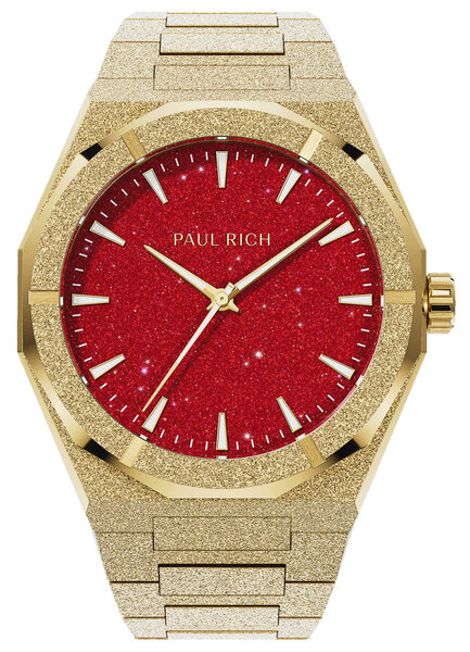 Paul Rich Paul Rich Frosted Star Dust II Gold Red FRSD207 watch