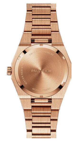 Paul Rich Paul Rich Star Dust II Rose Gold SD204 watch