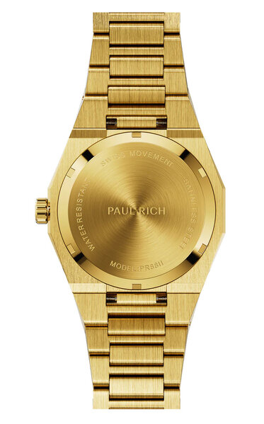 Paul Rich Paul Rich Star Dust II Gold Grün SD208 Uhr