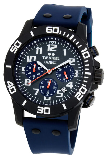 TW Steel TW Steel CA5 Carbon chronograph watch 44 mm