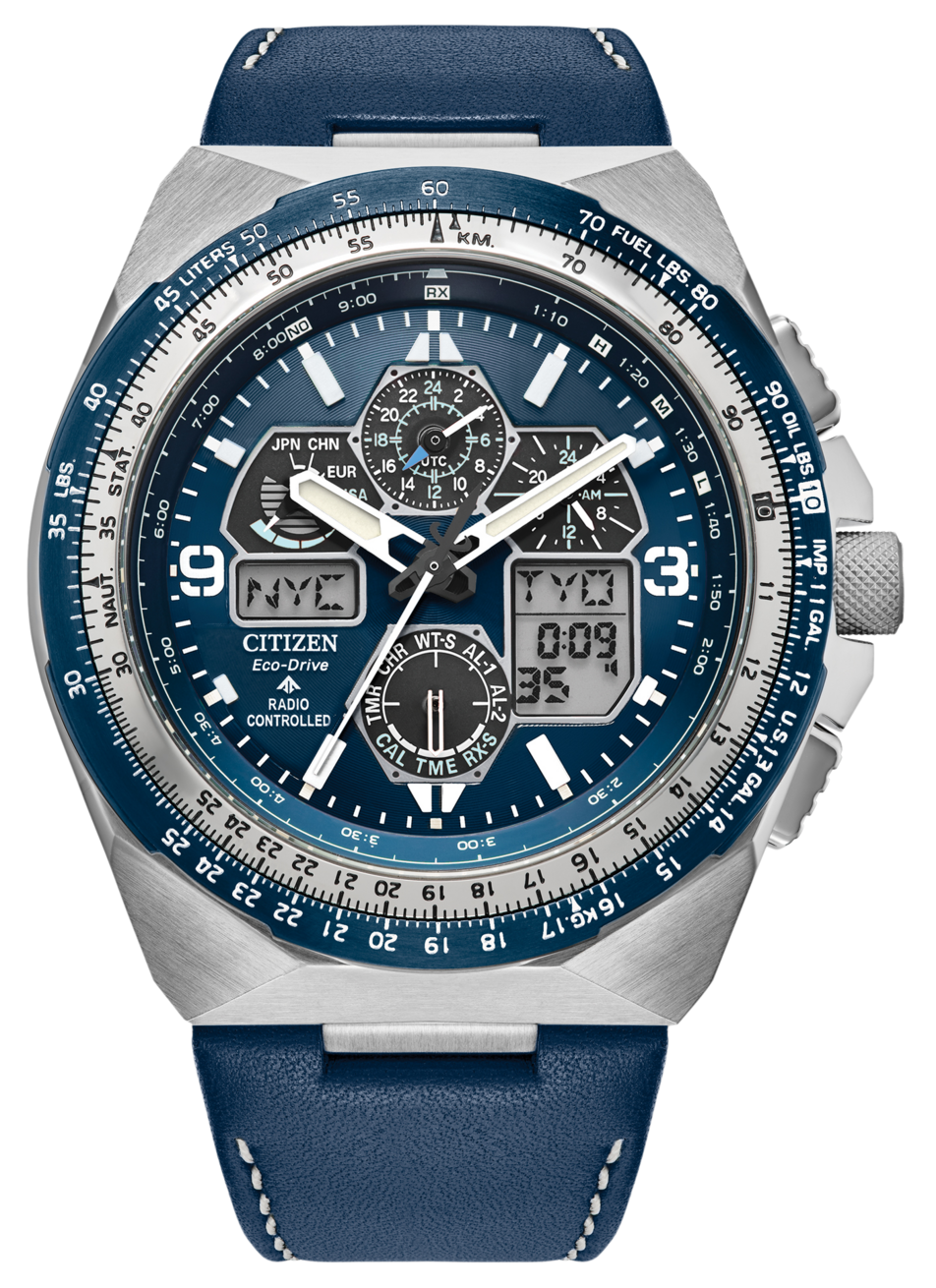 Citizen JY8078-01L Promaster Sky Blue Angels watch