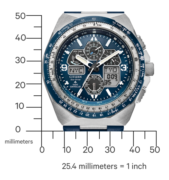 Citizen JY8078-01L Promaster Sky Blue Angels watch