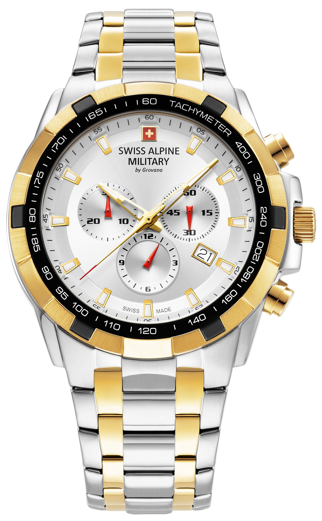 Swiss Alpine Military 7043.9142 Starfighter watch 46 mm
