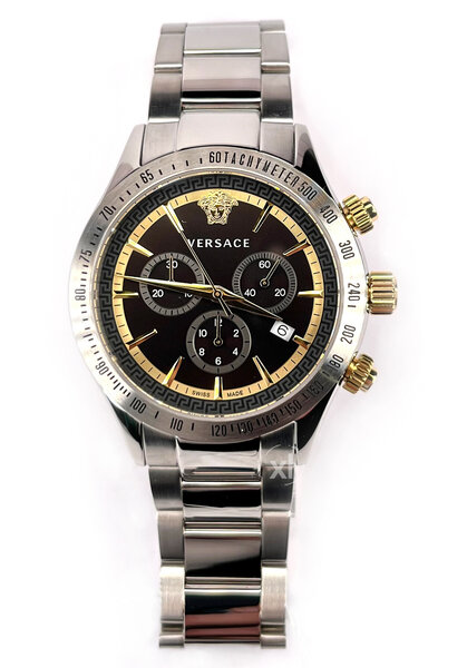 Versace Versace VEV700419 Chrono Classic Herren Chronograph Uhr 44 mm