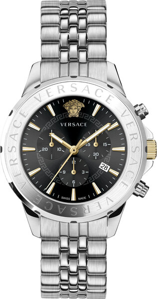 Versace Versace VEV601523 Chrono Signature Herrenuhr 44 mm