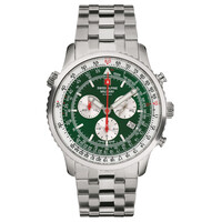 Swiss Alpine Military Swiss Alpine Military 7078.9134 chronograph men's watch 45 mm