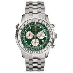 Schweizer Chronographenuhr Alpine Military 7078.9134