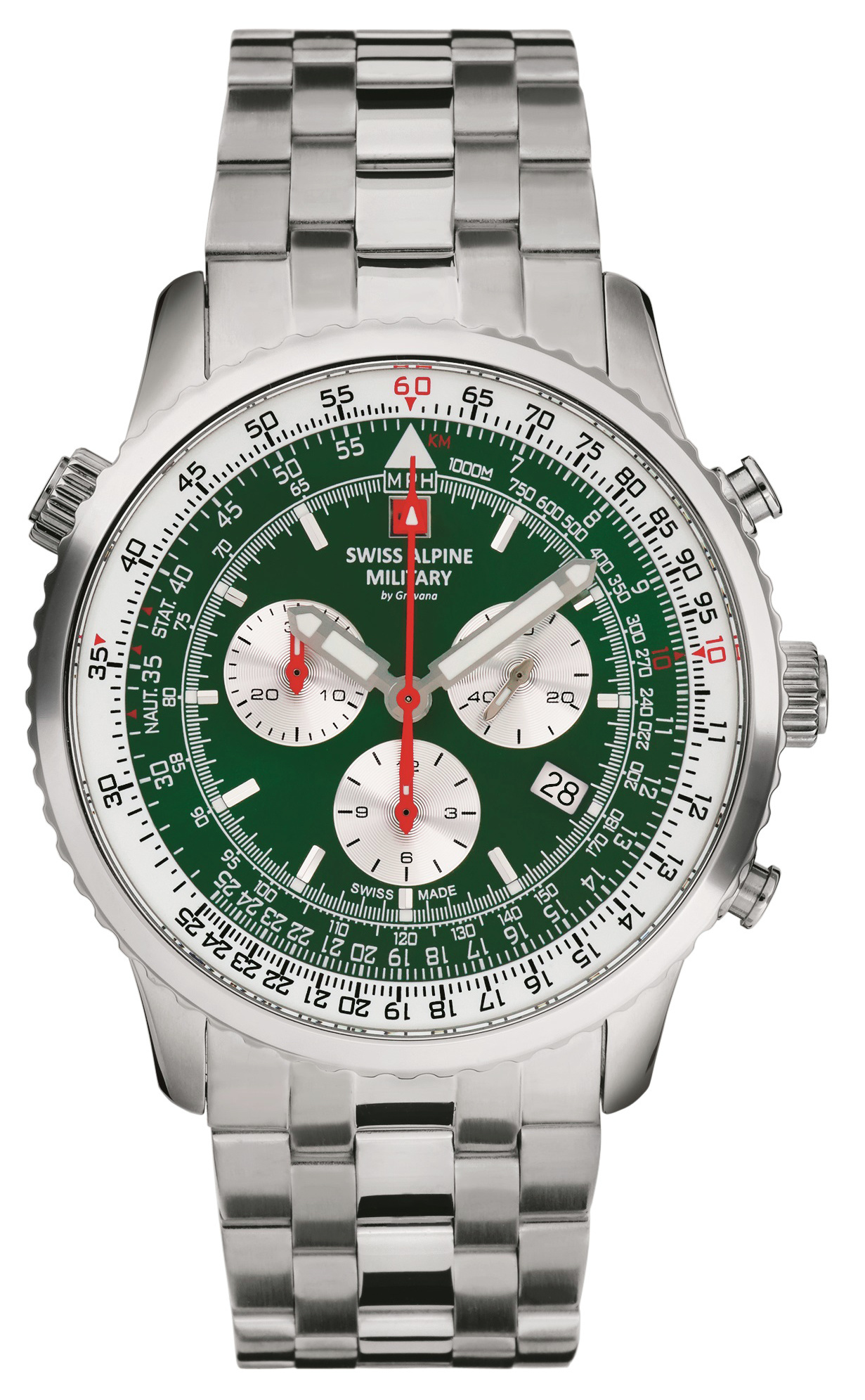 Swiss Alpine Military 7078.9134 Chronograph Herrenuhr