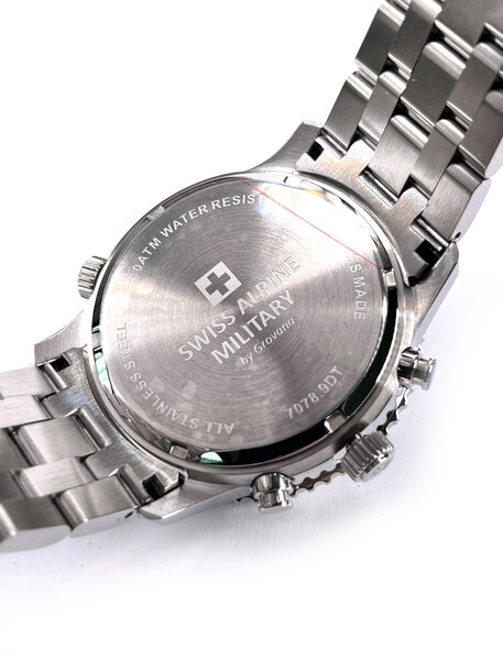 Swiss army dhc+ chronograph sale