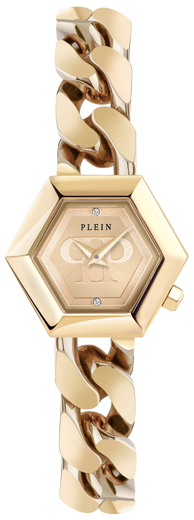 Philipp Plein PWWBA0323 The Hexagon Groumette watch