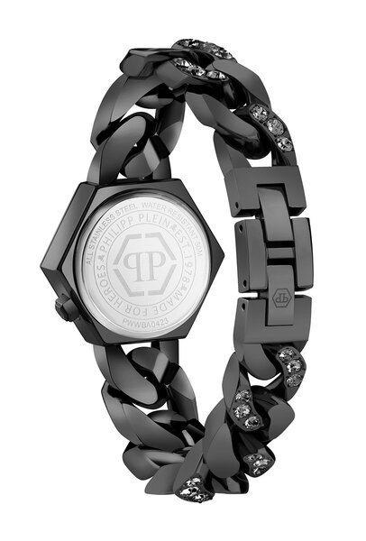 Philipp Plein Philipp Plein PWWBA0423 The Hexagon Groumette Uhr