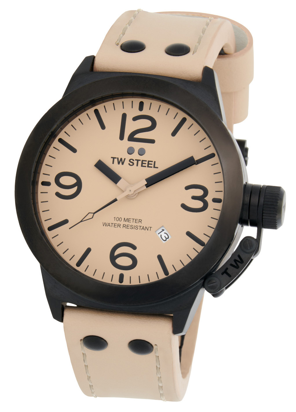 Cs114 Graphite TW Steel CS114 Kantinenuhr 45 mm