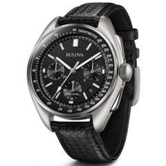 Bulova 96B251 Lunar Pilot 'Moon watch' Chronograph Herrenuhr 45 mm