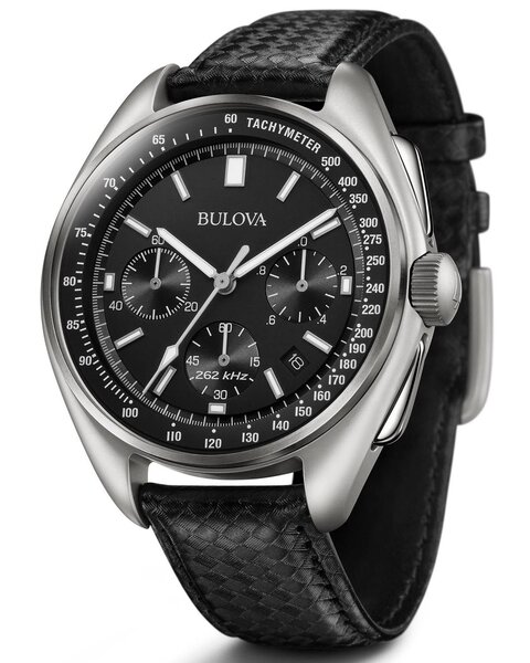 Bulova Bulova 96B251 Lunar Pilot 'Moon watch' Chronograph Herrenuhr 45 mm