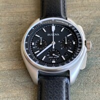 Bulova Bulova 96B251 Lunar Pilot 'Moon watch' Chronograph Herrenuhr 45 mm