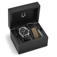 Bulova Bulova 96B251 Lunar Pilot 'Moon watch' Chronograph Herrenuhr 45 mm