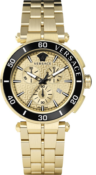 Versace Versace VE3L00622 Greca Chrono Uhr 45 mm