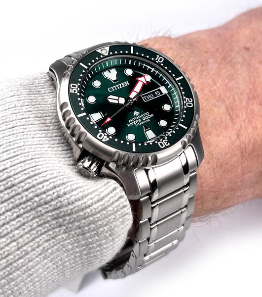 Citizen Citizen NY0100-50XE Promaster Super Titanium watch