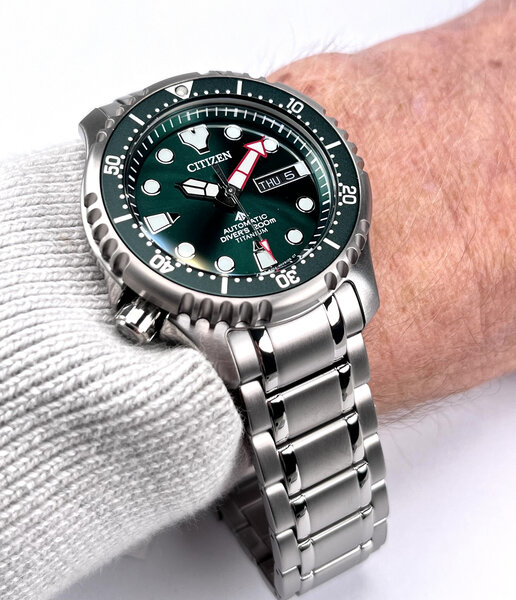 Citizen Citizen NY0100-50XE Promaster Super Titanium watch