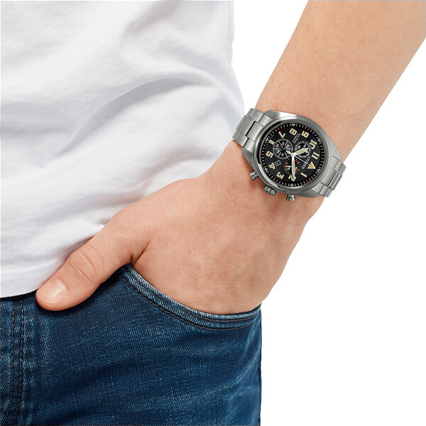 Citizen Citizen AT2480-81E Super Titanium Uhr