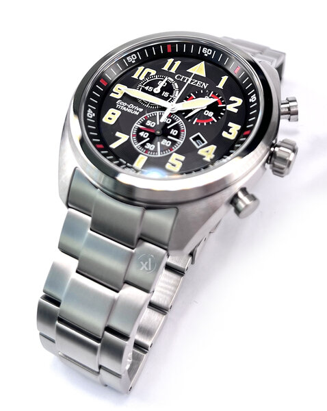 Citizen Citizen AT2480-81E Super Titanium Uhr