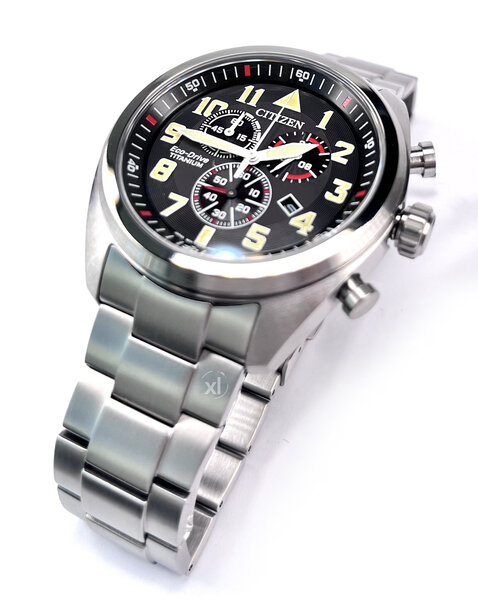 Citizen ✅ Weekend deal! Citizen AT2480-81E Super Titanium watch