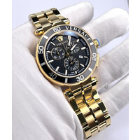 Versace Versace VE3L00522 Greca Chrono Herrenuhr 45 mm