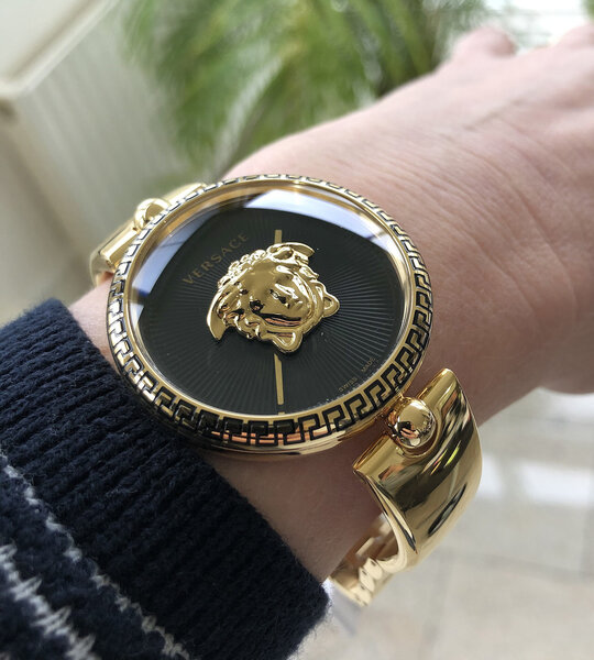 Versace Versace VCO100017 Palazzo ladies watch 38 mm