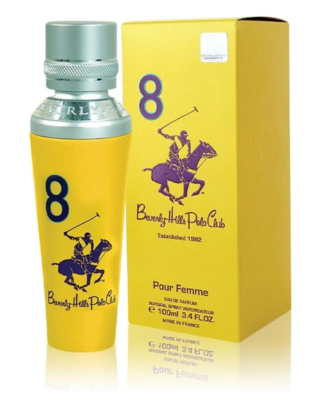 Beverly Hills Polo Club NO 8 Eau De Parfum 100ml